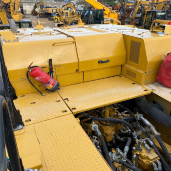 Caterpillar 352 – 07 rupsgraafmachine