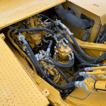 Caterpillar 352 – 07 rupsgraafmachine