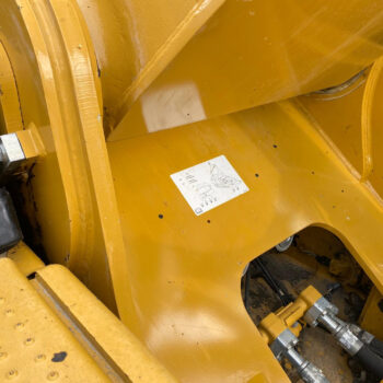 Caterpillar 352 – 07 rupsgraafmachine