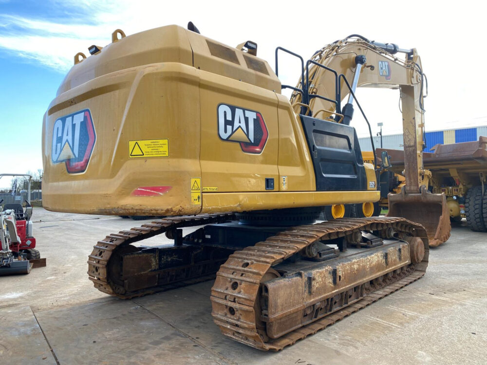 Caterpillar 352 – 07 rupsgraafmachine