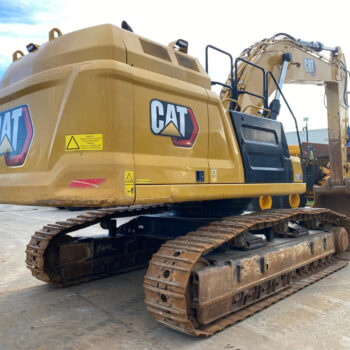 Caterpillar 352 – 07 rupsgraafmachine