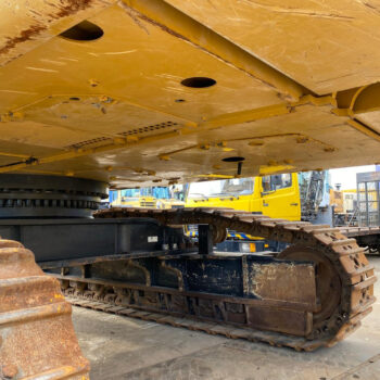 Caterpillar 352 – 07 rupsgraafmachine