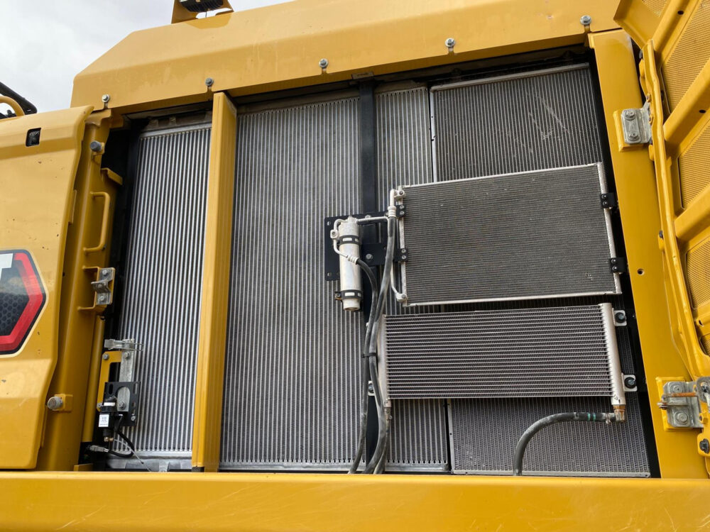 Caterpillar 352 – 07 rupsgraafmachine