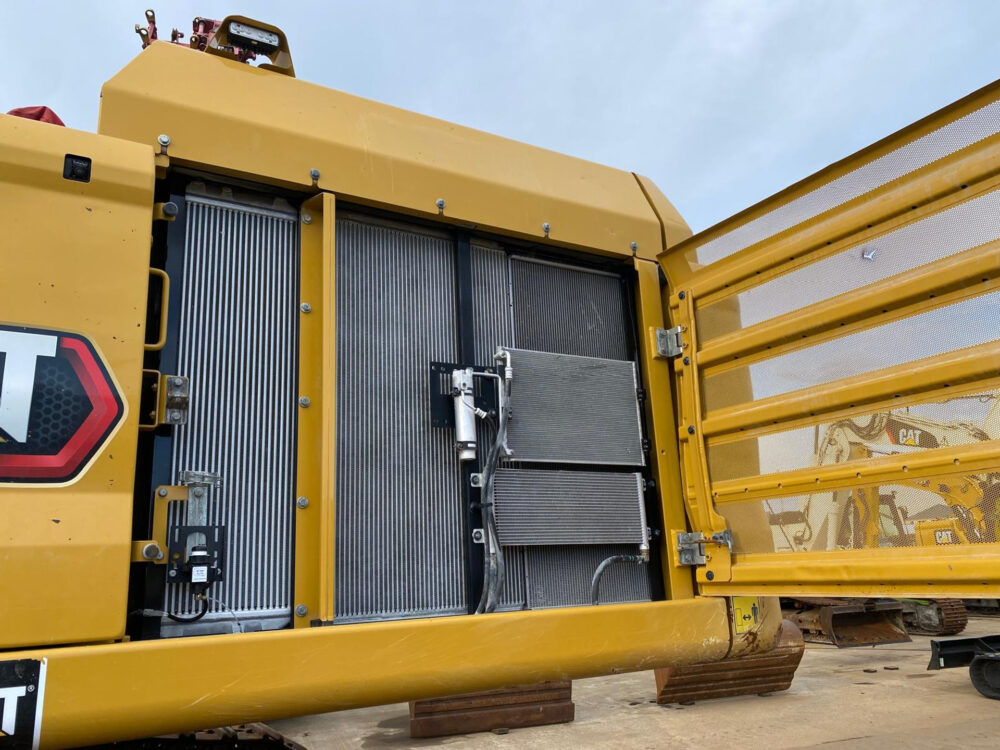 Caterpillar 352 – 07 rupsgraafmachine