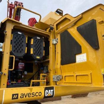 Caterpillar 352 – 07 rupsgraafmachine