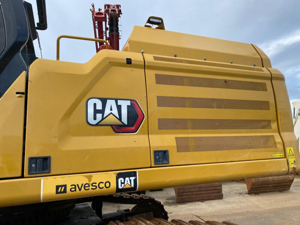 Caterpillar 352 – 07 rupsgraafmachine