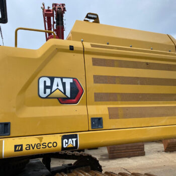 Caterpillar 352 – 07 rupsgraafmachine