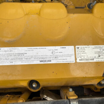 Caterpillar 352 – 07 rupsgraafmachine