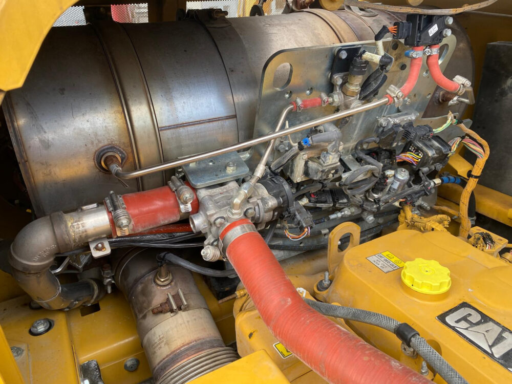 Caterpillar 352 – 07 rupsgraafmachine