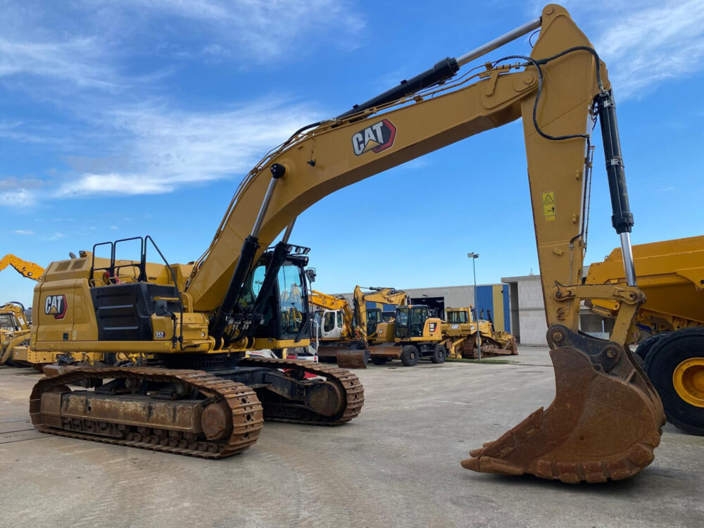 Caterpillar 352 – 07 rupsgraafmachine