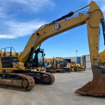 Caterpillar 352 – 07 rupsgraafmachine