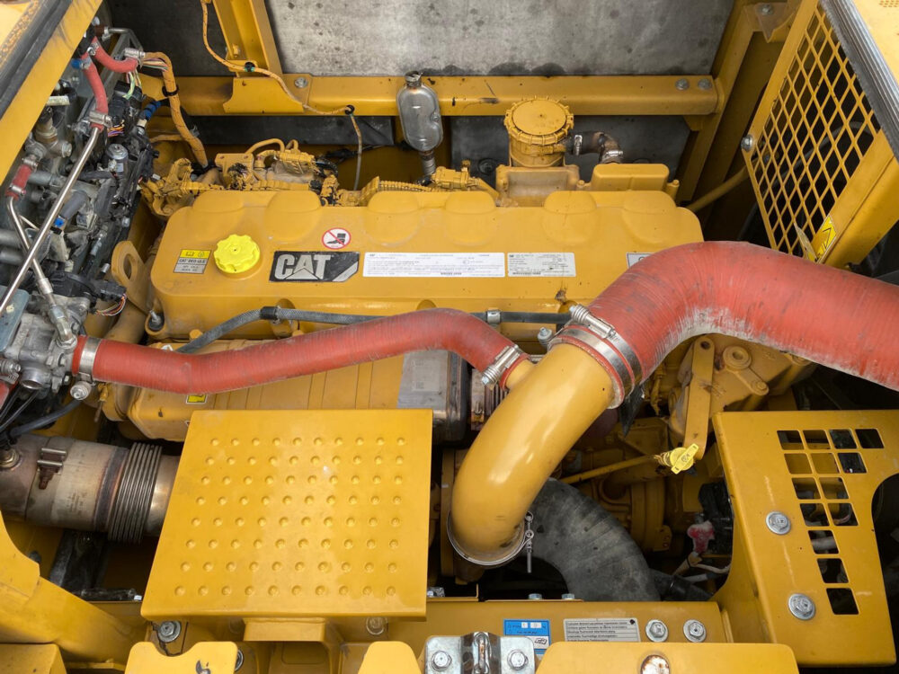 Caterpillar 352 – 07 rupsgraafmachine