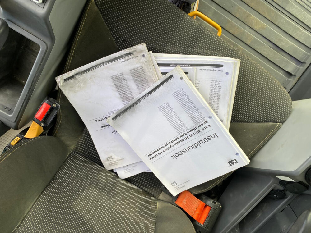 Caterpillar 352 – 07 rupsgraafmachine