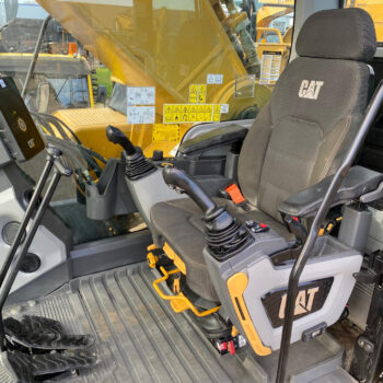 Caterpillar 352 – 07 rupsgraafmachine