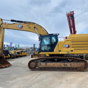 Caterpillar 352 – 07 rupsgraafmachine