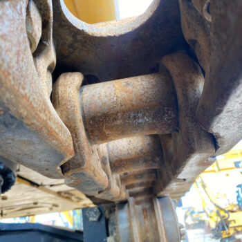 Caterpillar 352 – 07 rupsgraafmachine