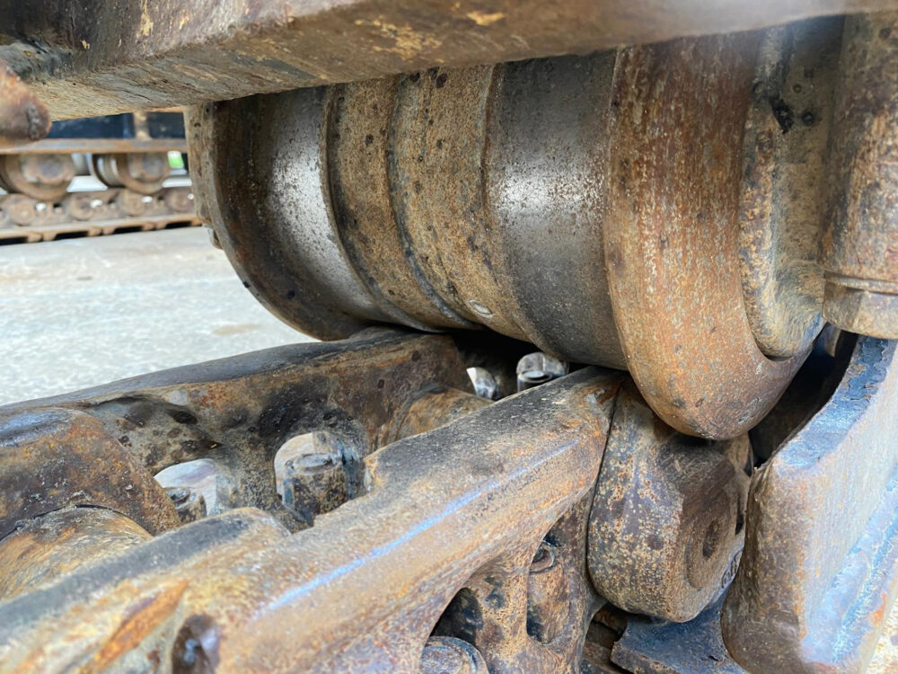 Caterpillar 352 – 07 rupsgraafmachine