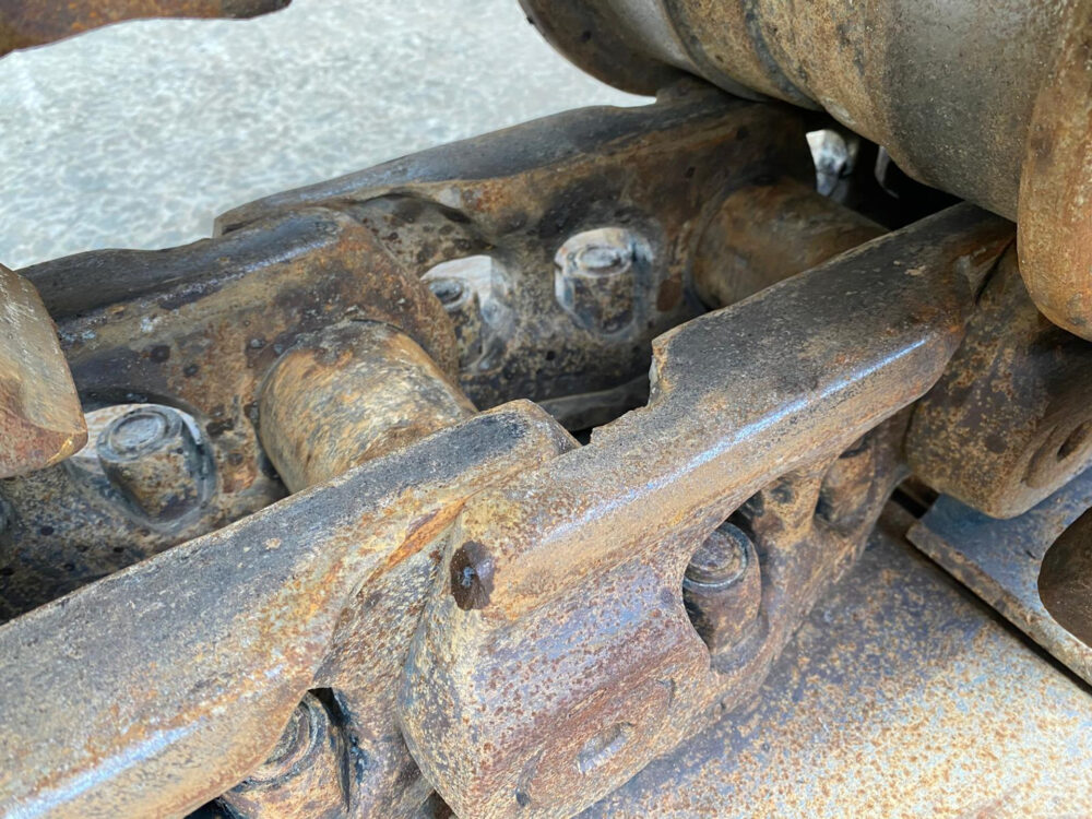 Caterpillar 352 – 07 rupsgraafmachine