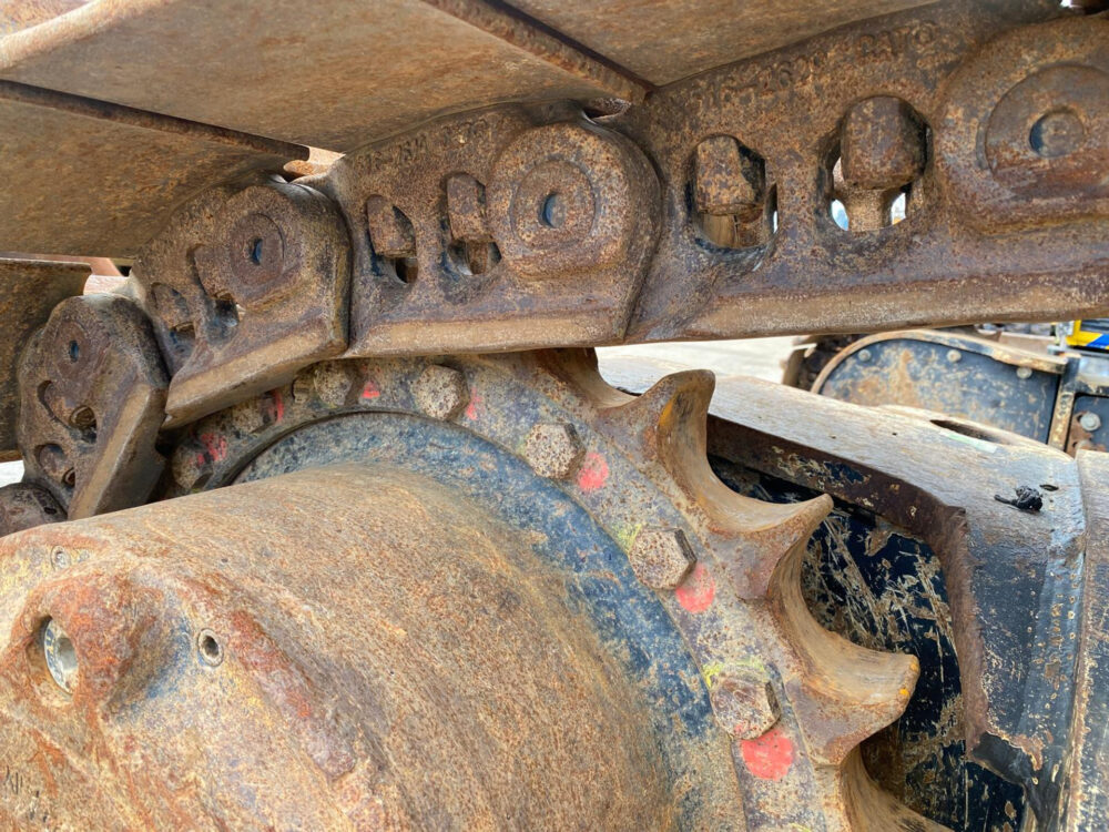 Caterpillar 352 – 07 rupsgraafmachine