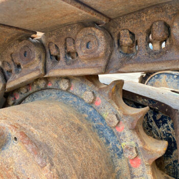 Caterpillar 352 – 07 rupsgraafmachine