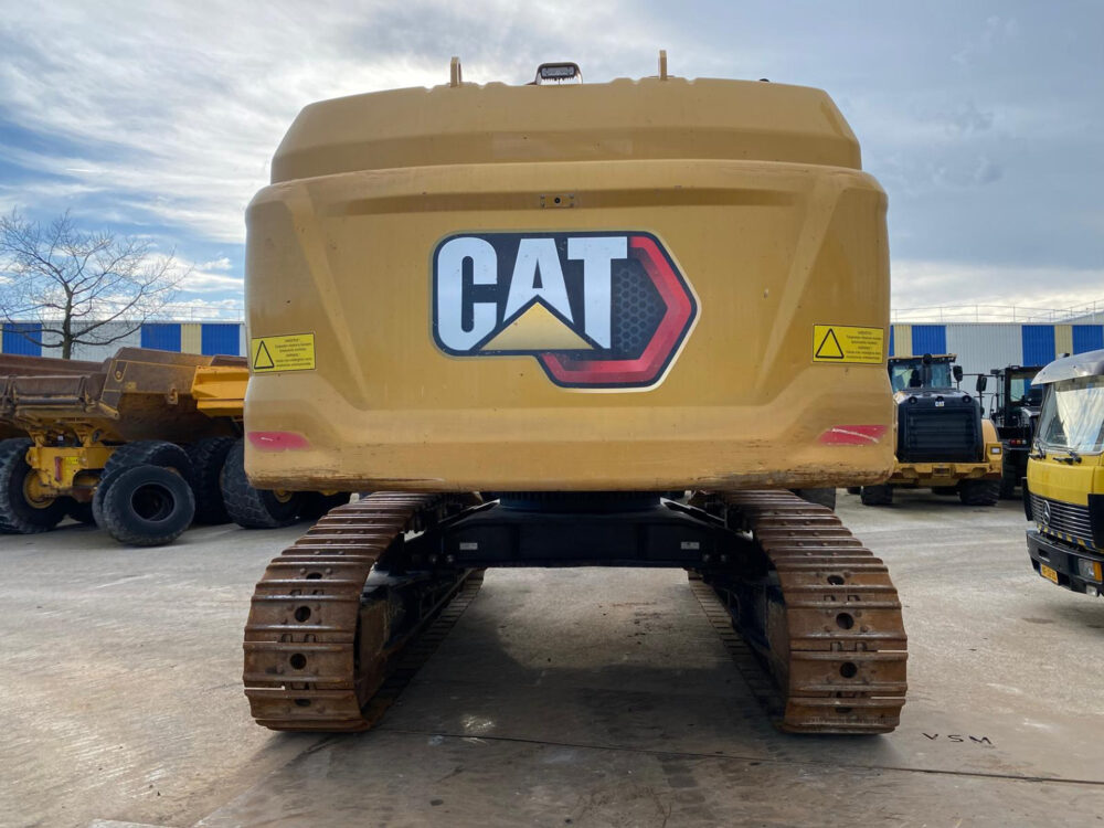 Caterpillar 352 – 07 rupsgraafmachine