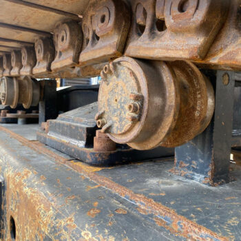 Caterpillar 352 – 07 rupsgraafmachine