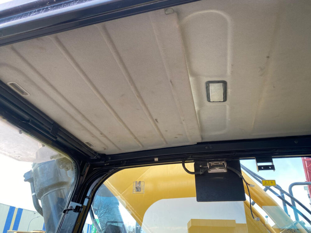 Caterpillar 352 – 07 rupsgraafmachine