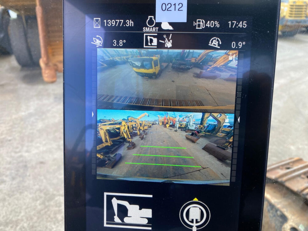 Caterpillar 352 – 07 rupsgraafmachine