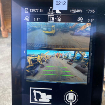 Caterpillar 352 – 07 rupsgraafmachine