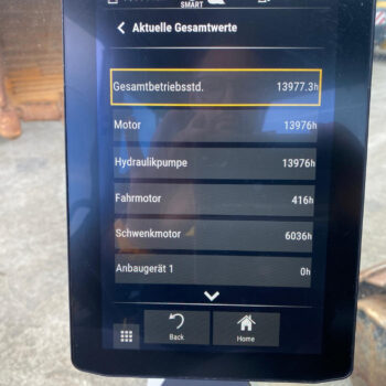 Caterpillar 352 – 07 rupsgraafmachine