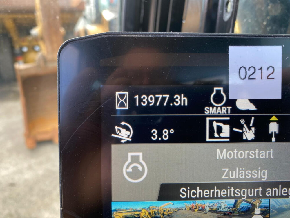 Caterpillar 352 – 07 rupsgraafmachine