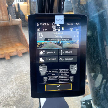 Caterpillar 352 – 07 rupsgraafmachine