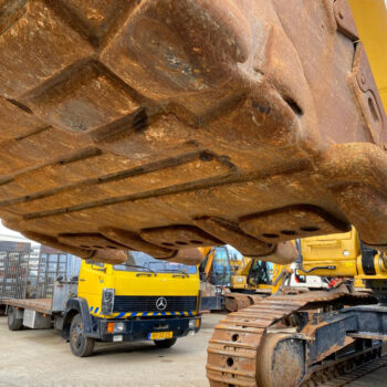 Caterpillar 352 – 07 rupsgraafmachine