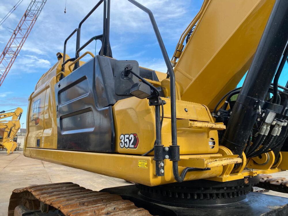 Caterpillar 352 – 07 rupsgraafmachine