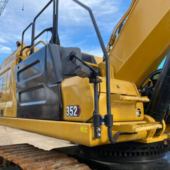 Caterpillar 352 – 07 rupsgraafmachine