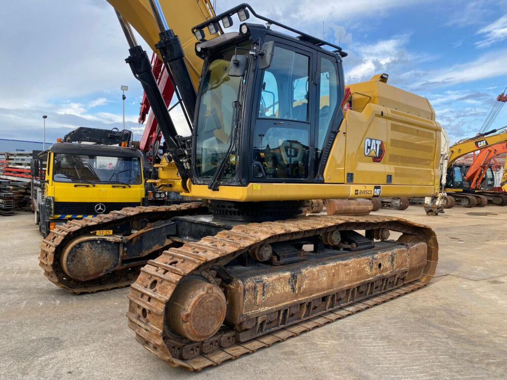 Caterpillar 352 – 07 rupsgraafmachine