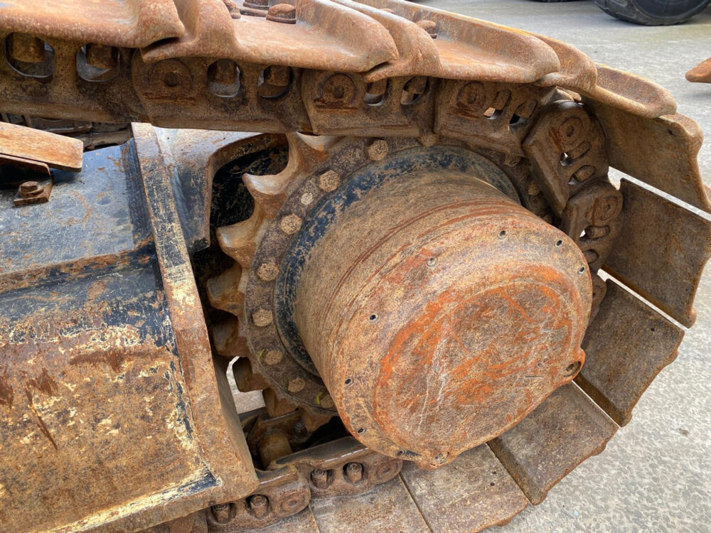 Caterpillar 352 – 07 rupsgraafmachine