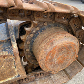 Caterpillar 352 – 07 rupsgraafmachine