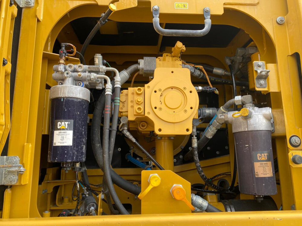 Caterpillar 352 – 07 rupsgraafmachine