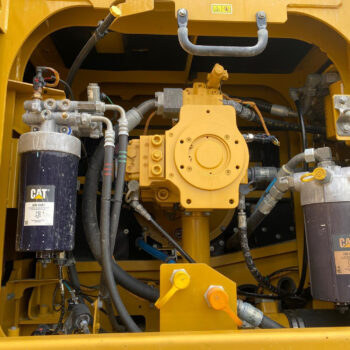 Caterpillar 352 – 07 rupsgraafmachine