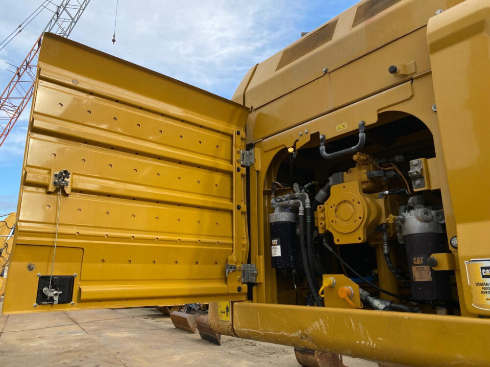 Caterpillar 352 – 07 rupsgraafmachine