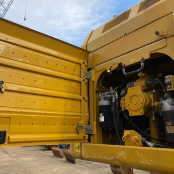 Caterpillar 352 – 07 rupsgraafmachine