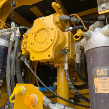 Caterpillar 352 – 07 rupsgraafmachine
