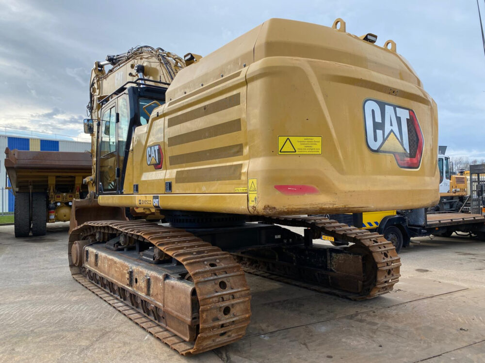Caterpillar 352 – 07 rupsgraafmachine