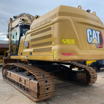 Caterpillar 352 – 07 rupsgraafmachine