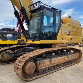 Caterpillar 352 – 07 rupsgraafmachine