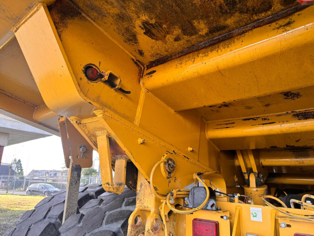 Caterpillar 771D dumper REBUILD and CE!!