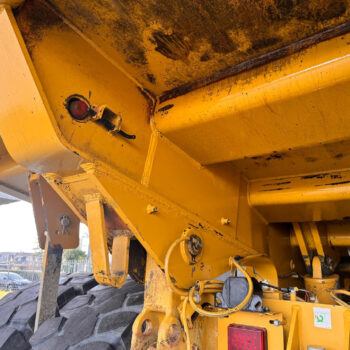 Caterpillar 771D dumper REBUILD and CE!!