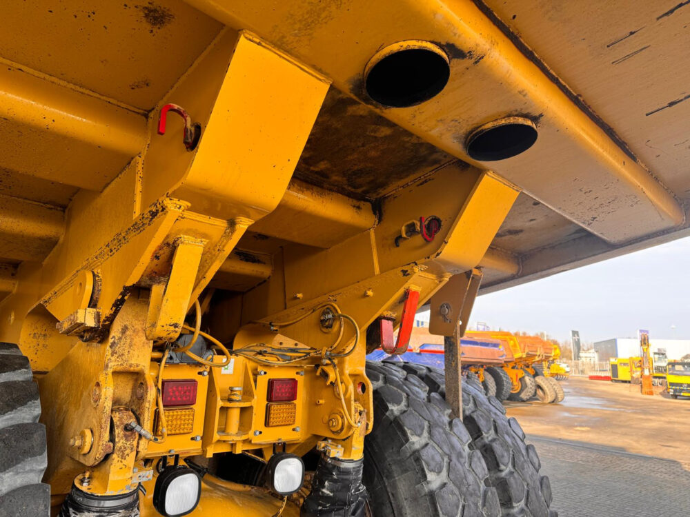 Caterpillar 771D dumper REBUILD and CE!!