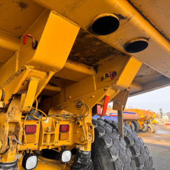 Caterpillar 771D dumper REBUILD and CE!!